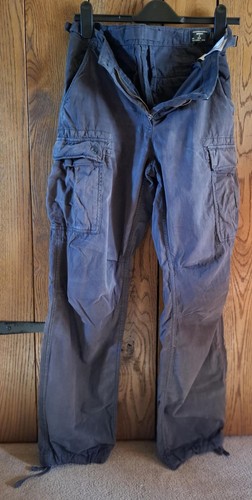 Superdry blue cargo combat - superdry,