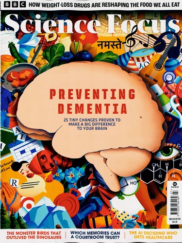Bbc science focus magazine - bbc, jul