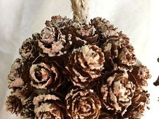 Pine Cone Foliage Bauble