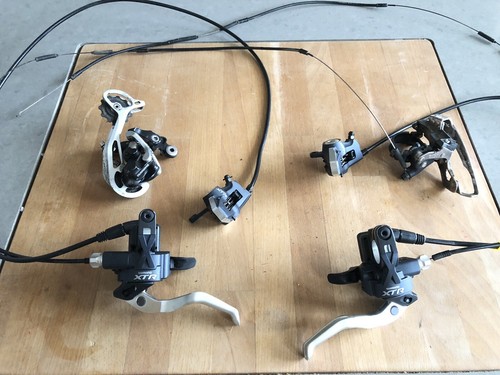 Shimano xtr m975 dual - shimano,