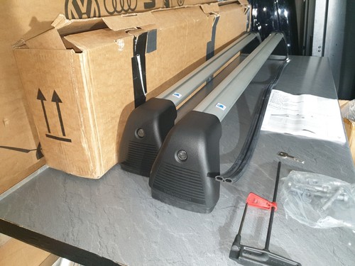 New genuine roof bars - genuine,