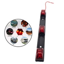 14" ID Light Bar Red Bright