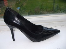 Gorgeous Black Patent  High