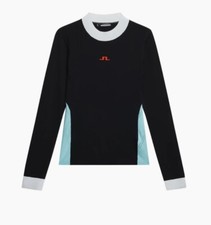 J. Lindeberg Meadow Knitted Sweater Top Size S New Golf AWKW09331