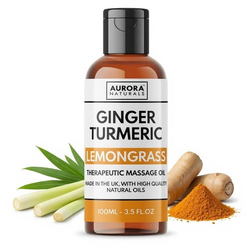 Turmeric massage oil - turmeric,
