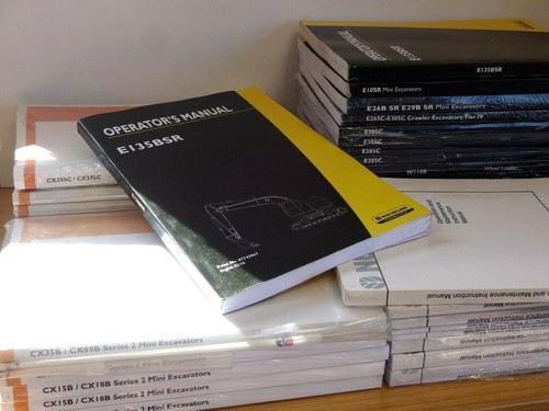 Operators manuals for - for, &