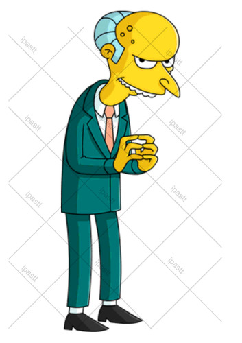 Pre cut burns simpson - pre,