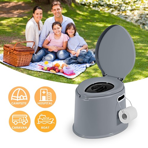 Portable camping toilet - portable,