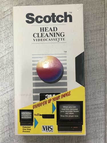 Scotch vhs - vhs, vcr