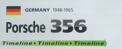 Porsche 356 history - porsche, timeline