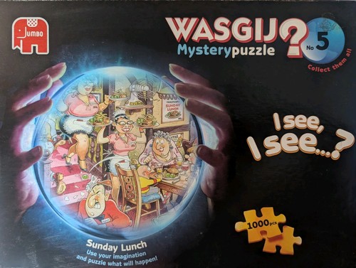 Wasgij mystery 1000 - wasgij,