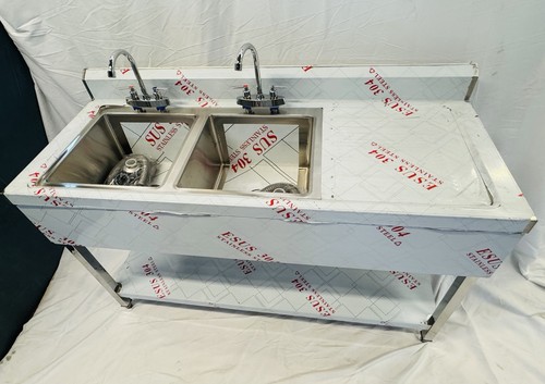 Commercial kitchen double - kitchen,