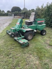 ransomes highway 2130 triple mower gang mower ride on mower cylinder mower