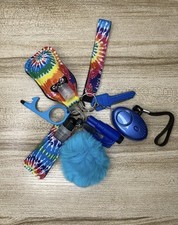 8pcs Women’s Safety Keychain