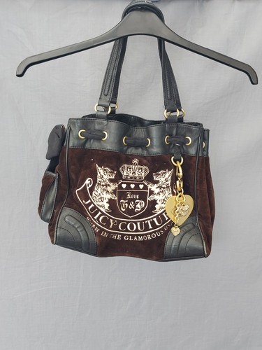 Juicy couture brown velour - brown, &