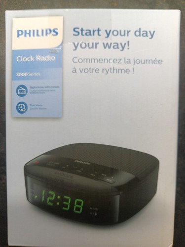 Philips Clock Radio 3000