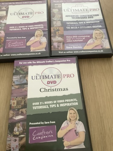 Crafters companion ultimate - crafters,