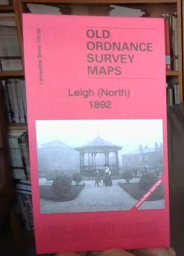Map leigh 1892 - map, (north)