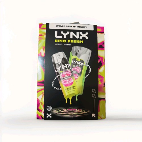 Lynx epic fresh body spray - spray, +