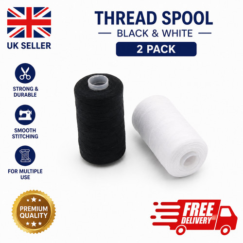 2pcs 500m sewing thread - 2pcs, |