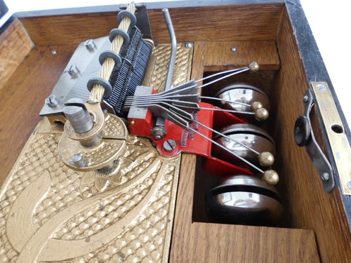 Calliope polyphonic music box - polyphonic,