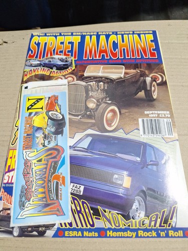 Street machine magazine sept - machine,