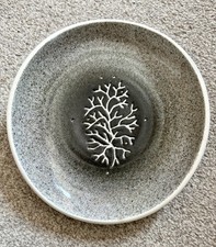 Vintage Tigo Ware Dish / Plate - Tibor Reich Art Design 1950s Denby - 8”