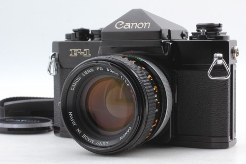 Near mint canon 1 - *near, f-1