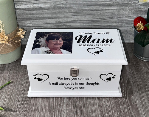 Part ashes casket memorial - casket,