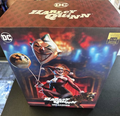 Harley quinn unleashed 10 - harley, 1:10