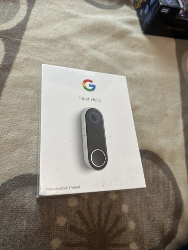Google nest hello 1st - nest, gen