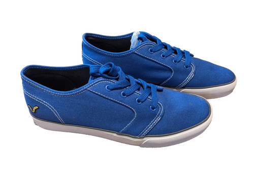 Voi jeans mens canvas trainers - jeans,
