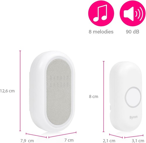 Byron dby 23561bs 200m - byron, dby-23561bs