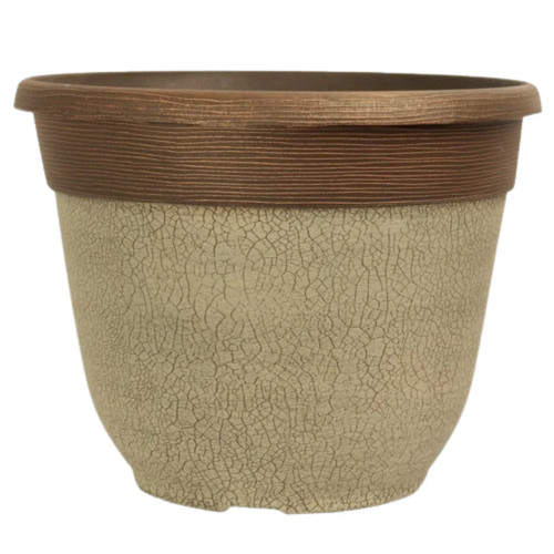 Planters plastic grey plant - plastic,