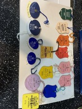 A Selection Of 15 Ascot horse Racing Badges From 1988-2001 Good Condition