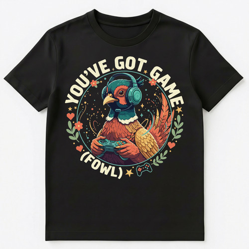 Youve got game fowl - youve, fun