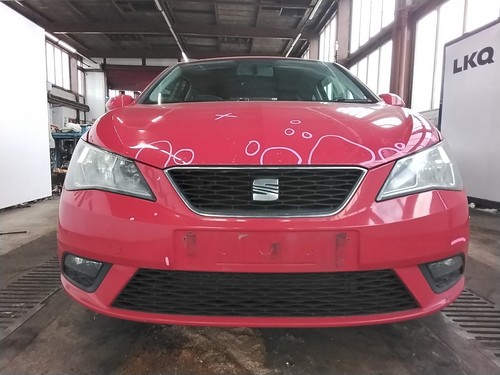 Front bumper red seat - seat, ibiza