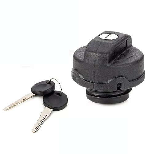 Locking fuel tank cap - locking, for