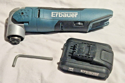 Erbauer eri616htl cordless - erbauer,