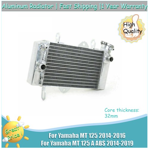 Aluminium cooling radiator for - cooling,
