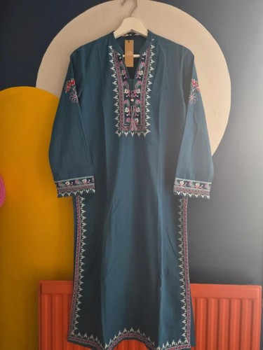 Khaadi embroidered kurta - khaadi, xs