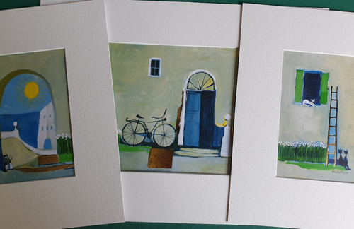 Rosina wachtmeister triptych - rosina,