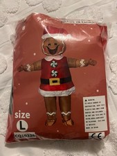  Inflatable Gingerbread Man