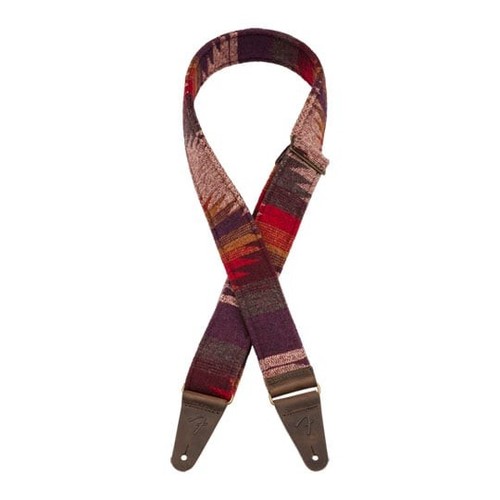 Fender zion strap purple - fender, 2"
