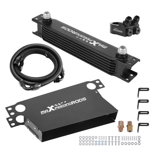 Row oil cooler - oil,