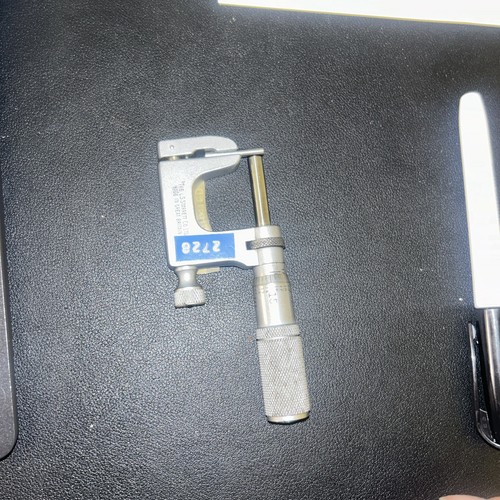 Multi micrometer inch - 0-1”,