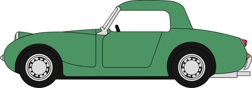 Oxford scale austin - 1:76,