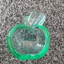 Green Apple Ashtray Vannes Le