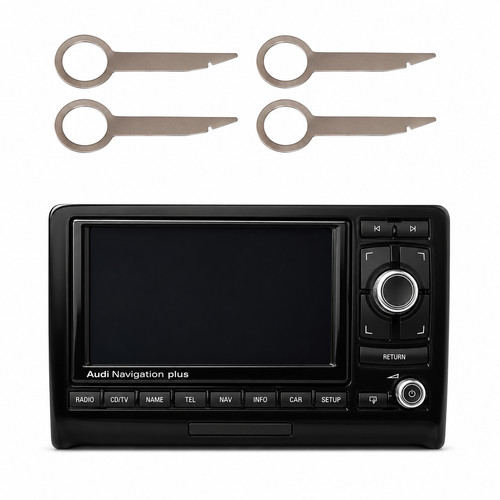 Radio removal keys audi - radio,