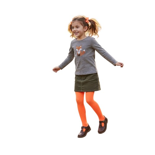 Girls denier opaque tights - denier,